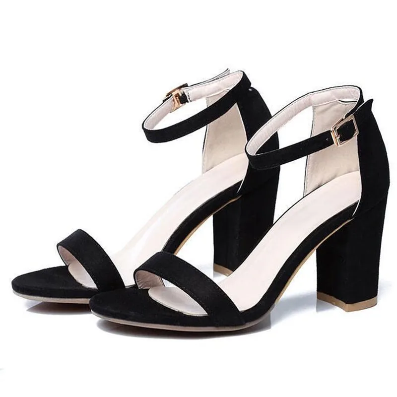 

Женские босоножки с леопардовым принтом, босоножки на высоком массивном каблуке с ремешком на щиколотке и открытым носком, лето 2023