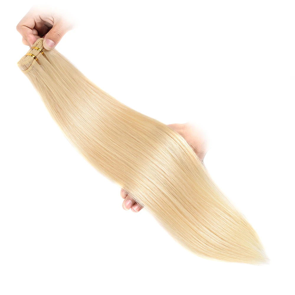 Doreen бразильские прямые натуральные волосы Weave Связки 1/613 шт.# 1B#2#4#8#27#60# светлые волосы пучки 20 волосы 24 26 волосы remy