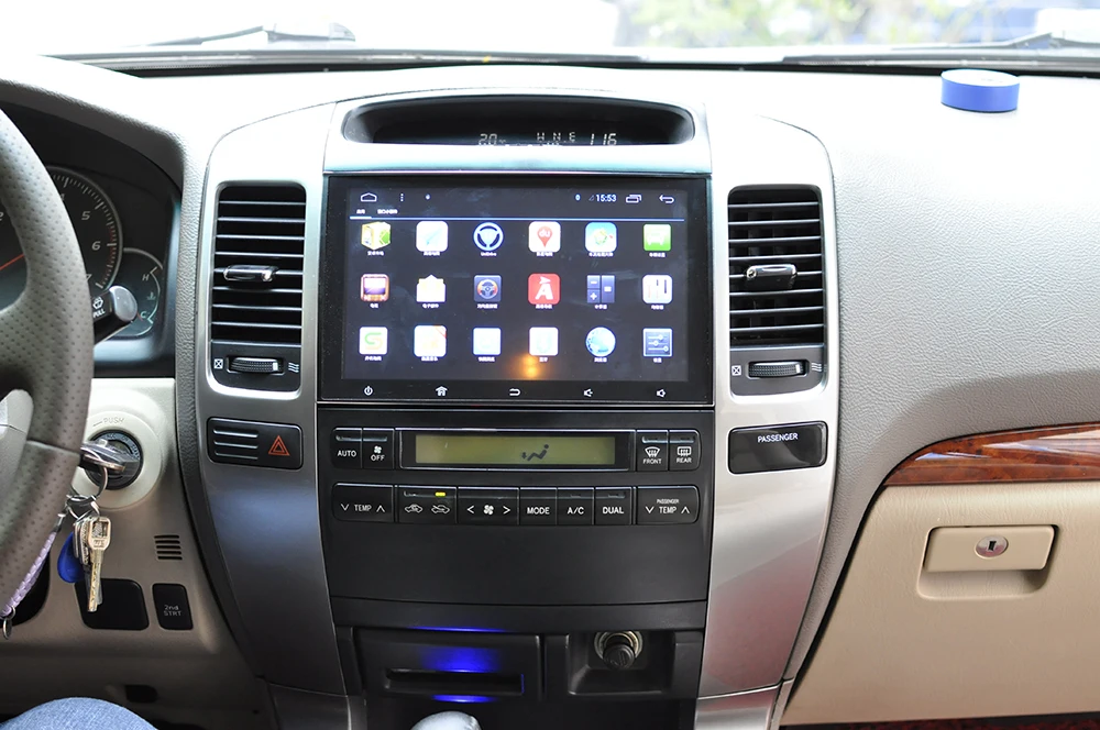 Lenvio DSP " ips ram 2 ГБ+ 32 ГБ Android 8,1 автомобильный gps-навигатор для Toyota Prado 120 Land Cruiser 120 2002 2003-2010 автомобильный dvd-плеер