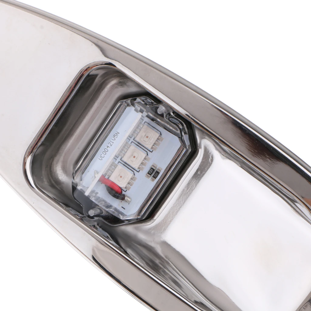 Пара морских лодок навигационных светодиодных боковых падений с вертикальным