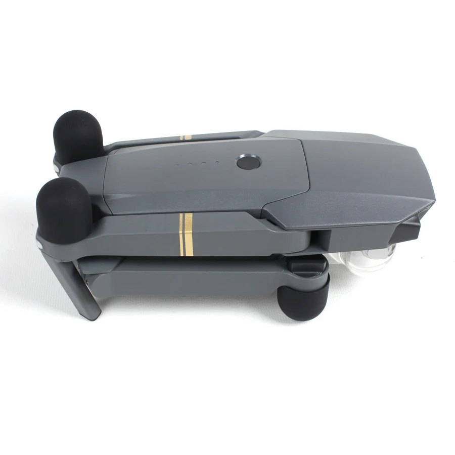 4 шт./лот, силиконовый чехол Mavic 2 Pro Zoom/Mavic Pro для защиты двигателя, защита от падения, пылезащитный чехол для DJI Mavic Pro