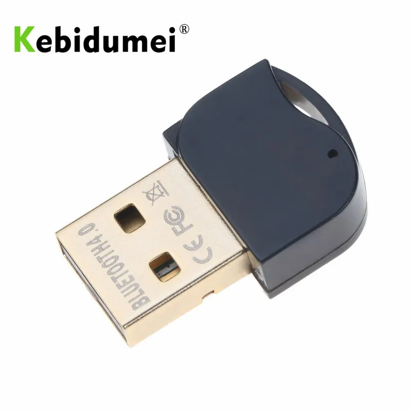 Kebidumei беспроводной Bluetooth 4 0 адаптер USB ключ передатчик приемник Двойной режим для