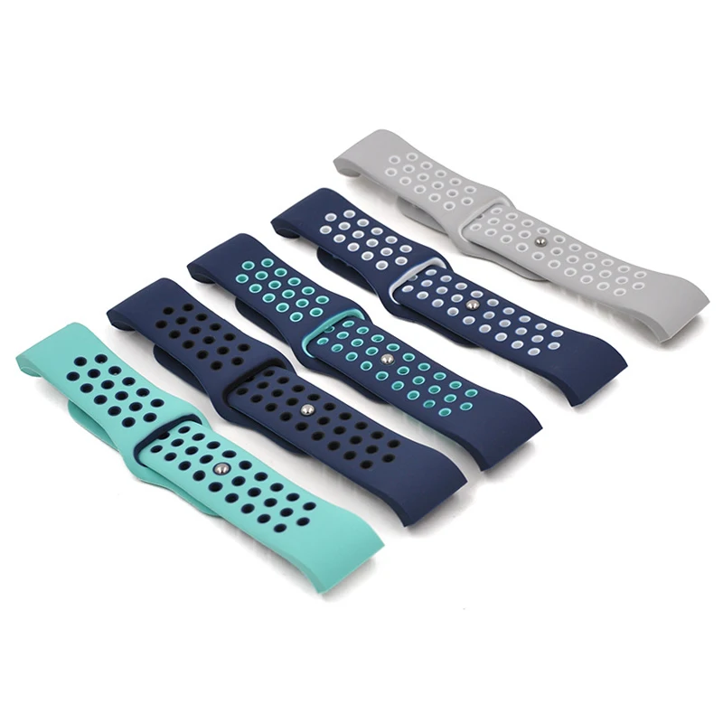 Для Fitbit Charge 3 Band Silicone Correa Charge3 для спорта на открытом воздухе сменный ремешок часов