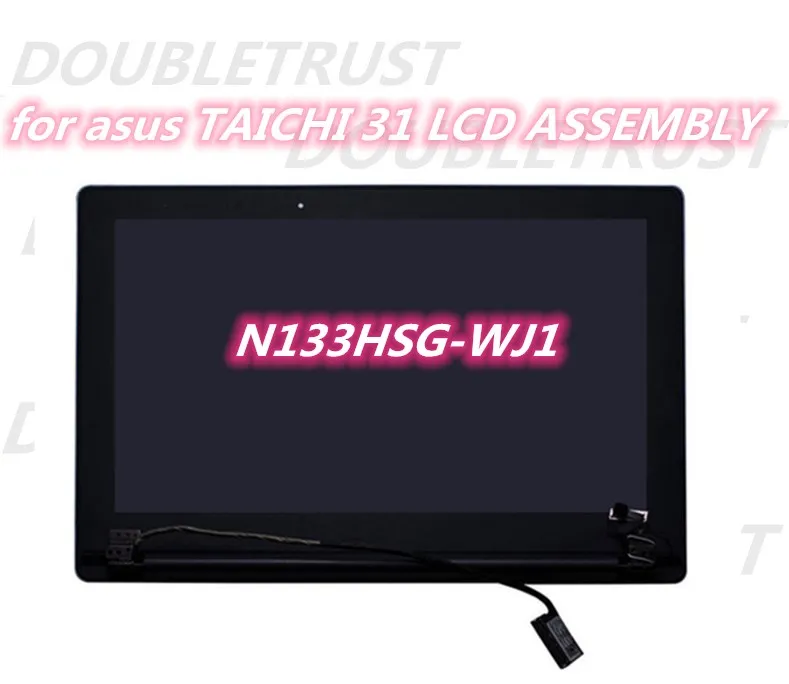 Полный ЖК-экран сенсорный дигитайзер сборка верхняя часть N133HSG-WJ1 для Asus TAICHI 31 серия 31-CX020H 31-CX009H 31-NS51T