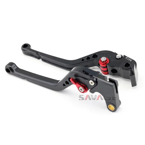 long black Короткие Длинные тормозные рычаги сцепления для HONDA MSX 125/SF 2013- CB190R CB190X- аксессуары для мотоциклов регулируемые - Цвет: long black