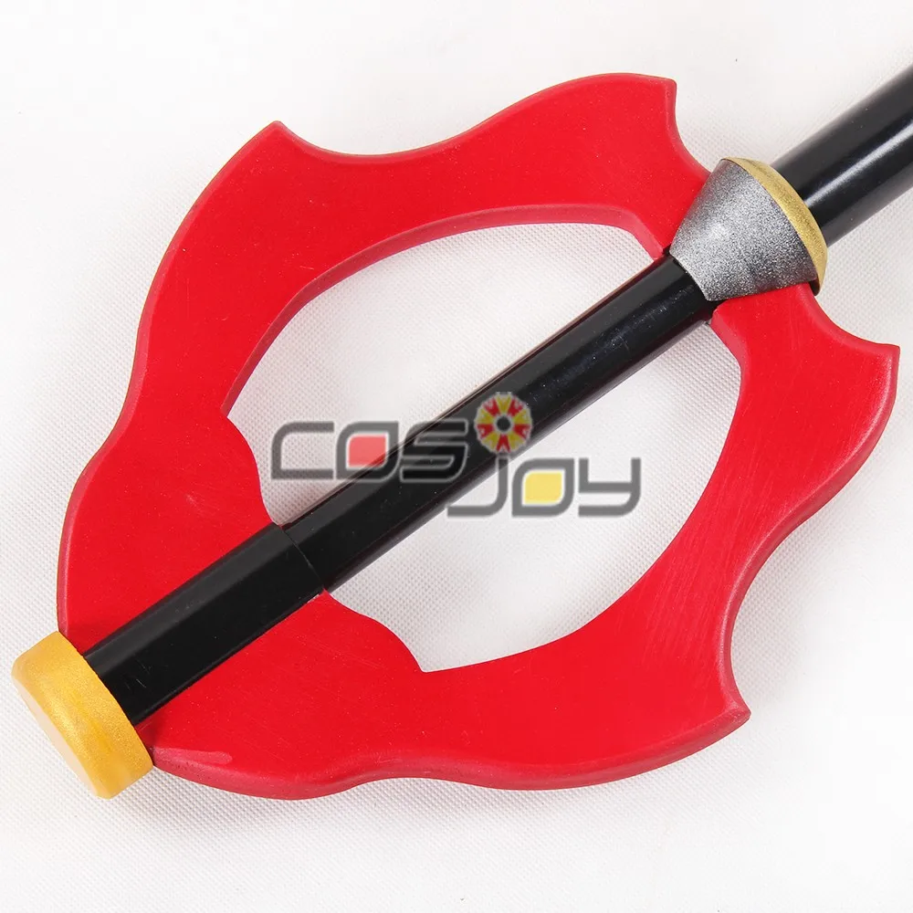 3" Королевство Сердец Рику Keyblade людей HeartsPVC Косплей Prop-1419