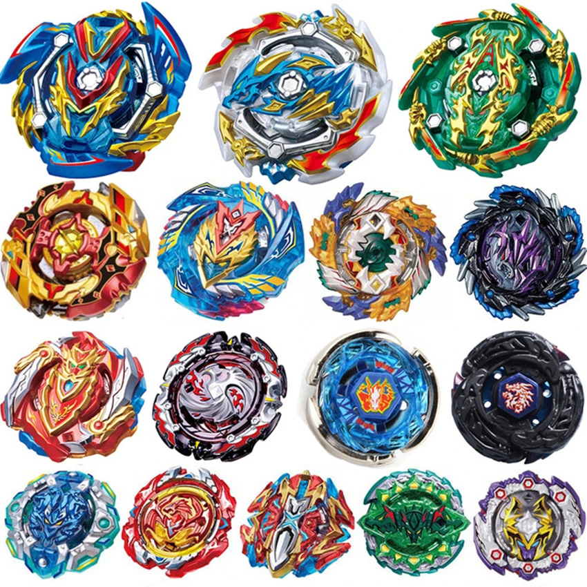 Все модели пусковых установок Beyblade Burst GT B134 B135 B139 B129Toys Arena Metal God Fafnir волчок Bey Blade лезвия игрушки