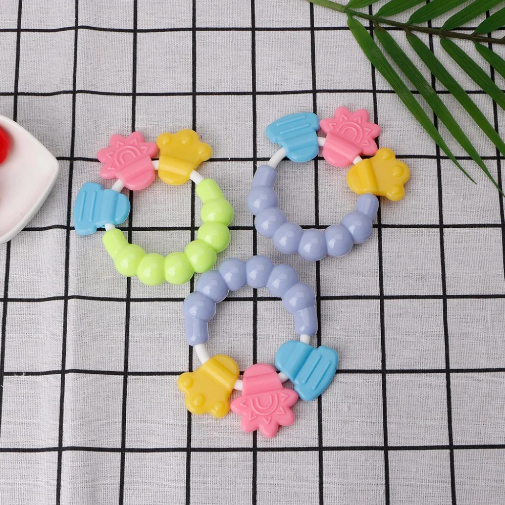 1 шт. малыш Прорезыватель для зубов жевать игрушка молярная стержень силиконовые