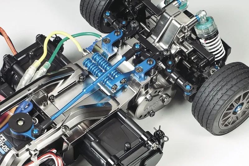 Tamiya 58593 1:10 KIT RC M-05 Pro Ver. II Chassiskit Bausatz | Игрушки и хобби