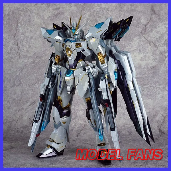 Модель вентиляторов metalclub metalgear металлическая сборка MB Gundam Страйк Фридом белого цвета высокого качества фигурка