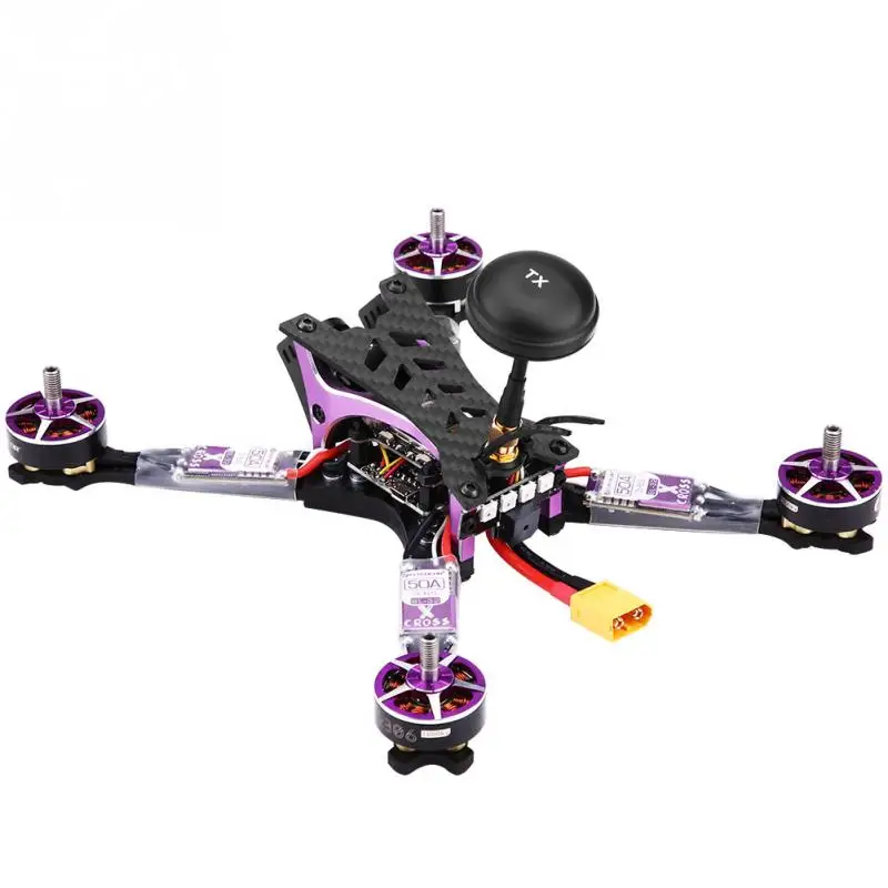 16CH RC FPV Racing Drone with 600TVL Camera Remote Control Betaflight Flight Controller Carbon Fiber Drone Quadcopter