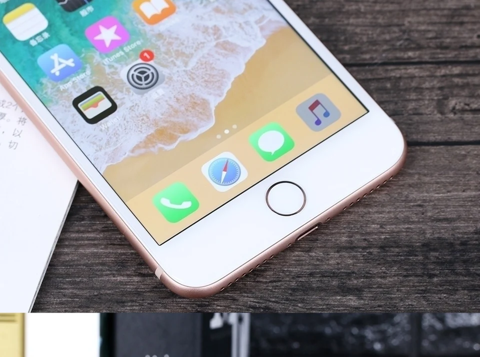 Разблокированный мобильный телефон Apple iPhone 8 Plus LTE, 3 Гб ОЗУ, шестиядерный, 5,5 МП, дюймов, iOS, отпечаток пальца, используемый смартфон