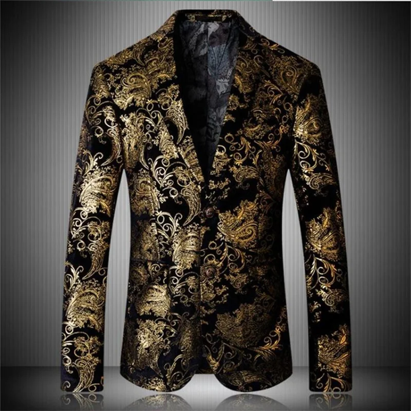 Высококачественные мужские блейзеры пальто 2019 благородный и элегантный Мужской