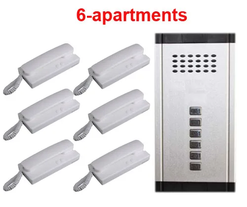 Новый товар прямая Пресс ключ видео телефон двери дома домофон аудио дверной