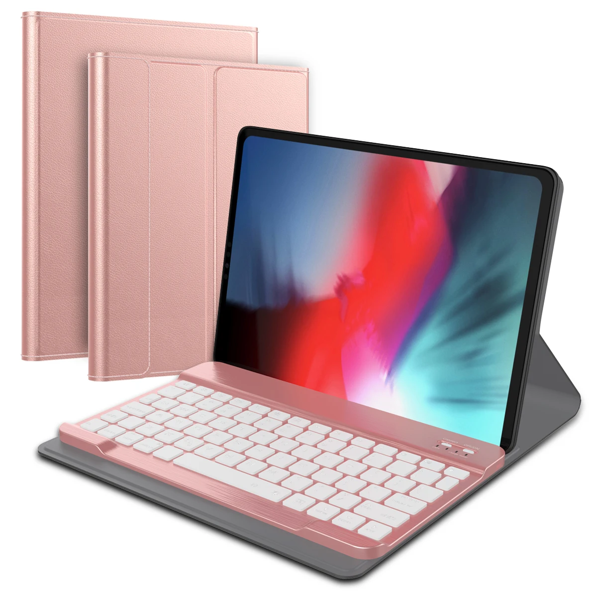 Для iPad Pro 11 дюймов чехол для планшета Беспроводная Клавиатура США съемная из искусственной кожи клавиатуры для планшетов Чехол для iPad Pro 11 - Цвет: 02