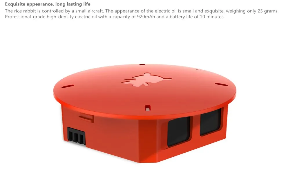 Xiaomi MITU RC Квадрокоптер 920 мАч батарея док-зарядное устройство для MITU RC Дрон Квадрокоптер