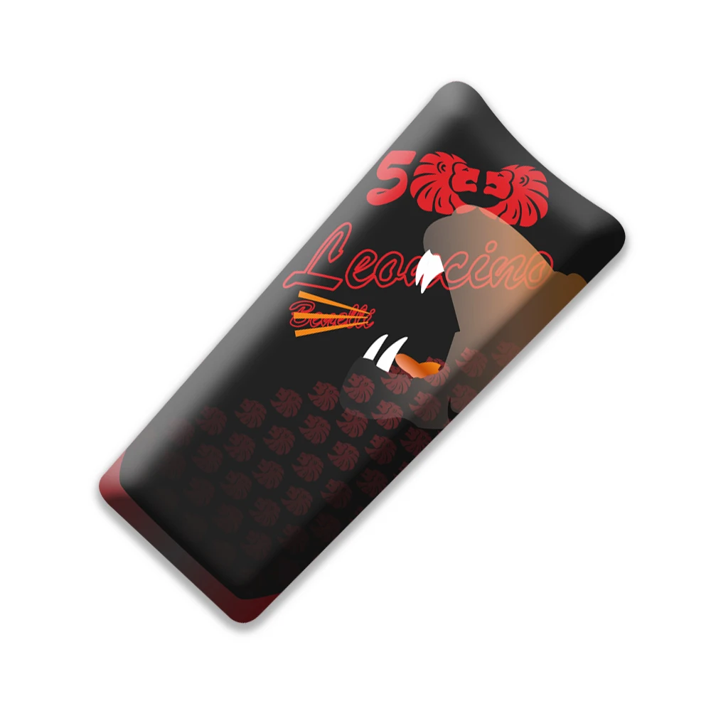 

KODASKIN Motor 3D Red Fuel Tank Pad Protection Decal for BENELLI Leoncino