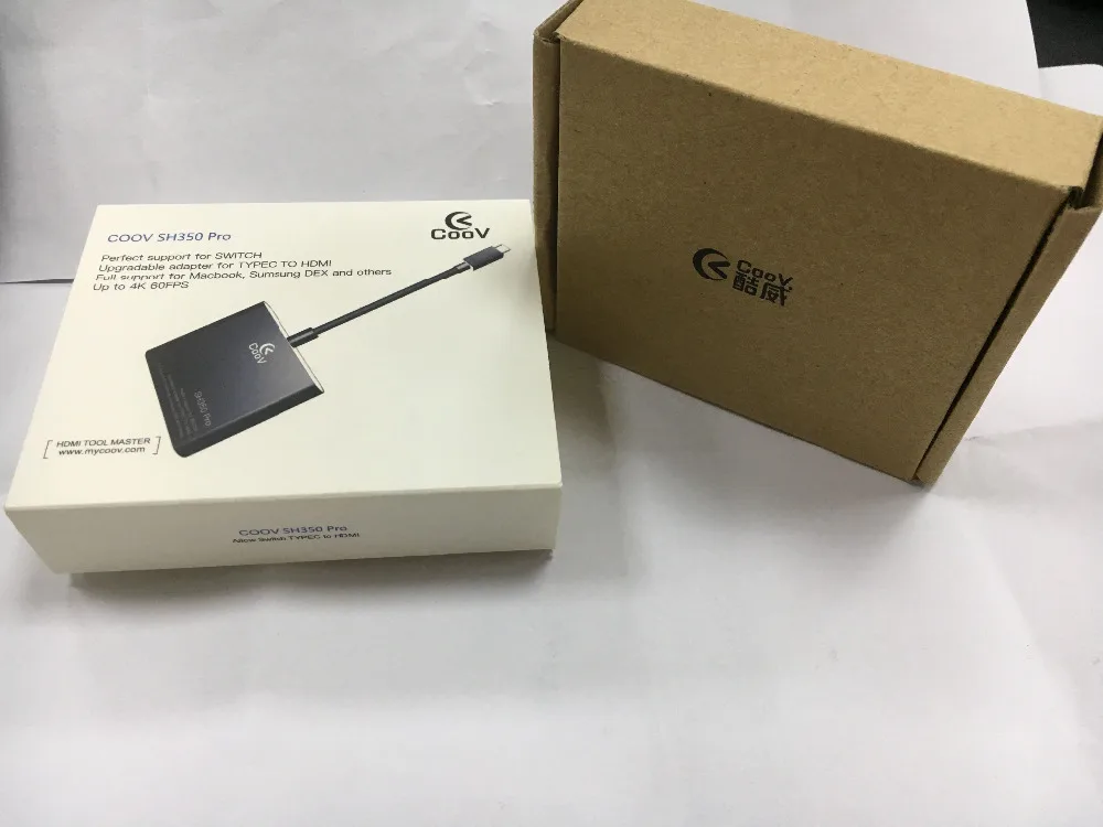 HDMI адаптер конвертер концентратор для Coov SH350 Pro мини док станция USB C Type Nintendo Switch