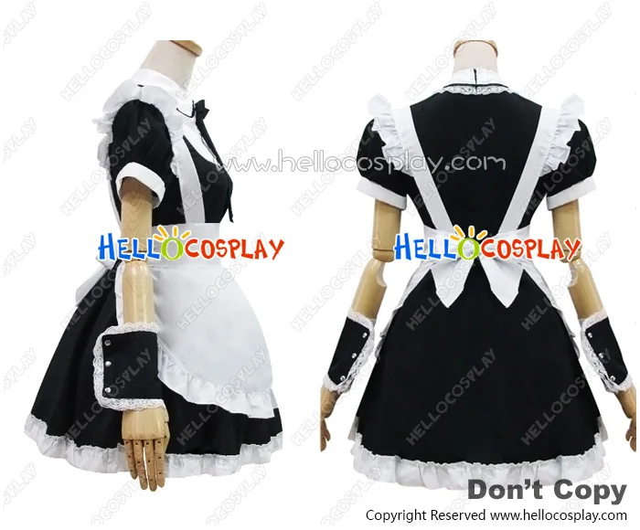 Ангел перо осенние горничной платье костюм для косплея наряд H008|cosplay outfits|dress
