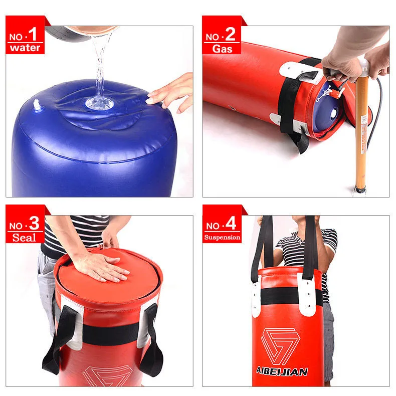 

Inflatable Irrigation Sandbags Sanda Hanging Boxing Sandbags Fitness Home Sandbags