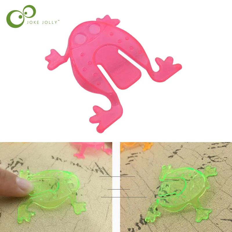 20 шт./лот прыжки лягушки Ассорти Хоппер игра детская игрушка фигурки маленькие