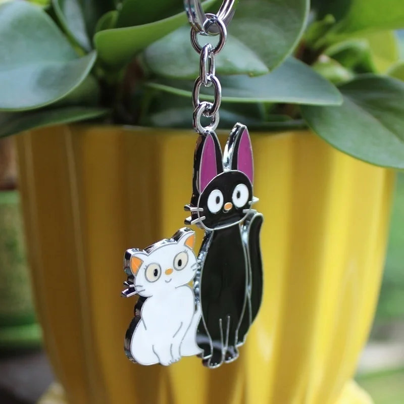 EUPNHY 1 шт. аниме Кики СЛУЖБА ДОСТАВКИ Jiji Cat подвеска брелок мультфильм