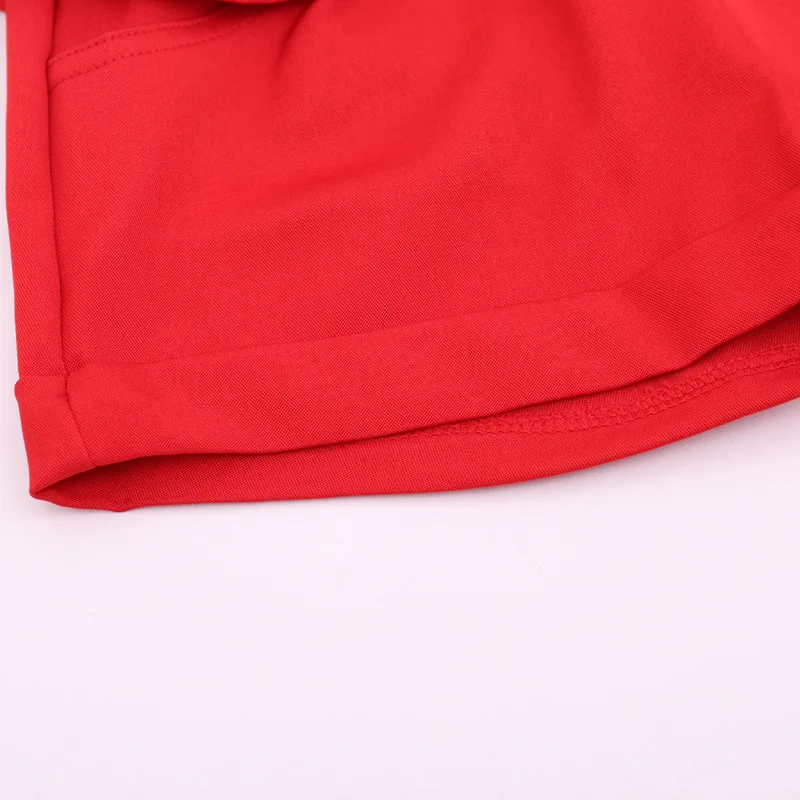 

1 lot 4pcs Wholesale Summer Girls Shorts 2018 Ruffles Red Girls Shorts
