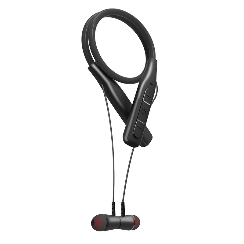 FBK1 Bluetooth 5 0 беспроводные наушники Складная гарнитура с лентой на шею магнитные