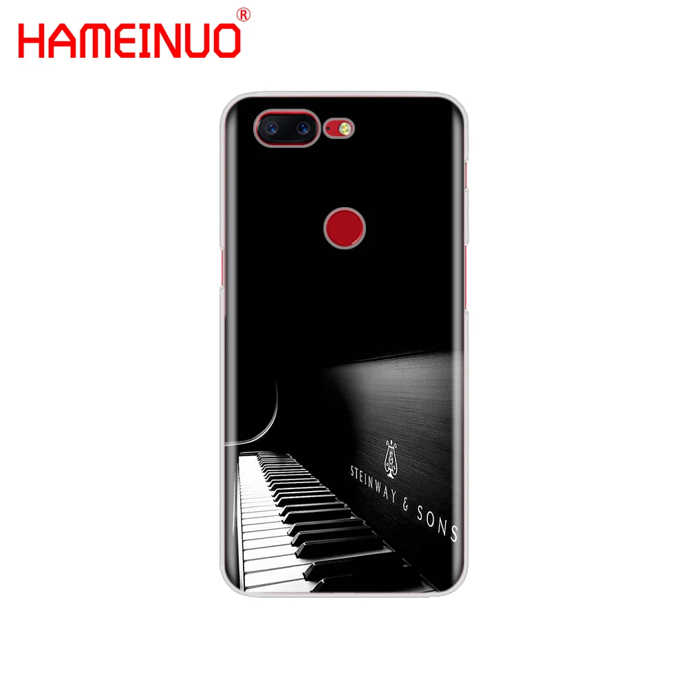 HAMEINUO Музыкальные клавиши пианино крышка чехол для телефона Oneplus one plus 6 5 т 3 2 X A3000
