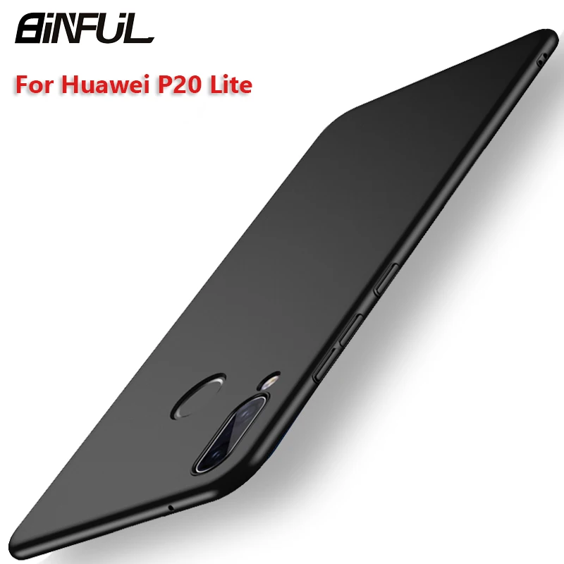 Чехол для Huawei P20 Lite деловой ультратонкий жесткий чехол из поликарбоната HuaweiP20 Pro