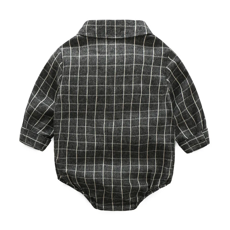 Kimocat/весенне-осенние мужские костюмы для маленьких джентльменов красный галстук серый полосатый комбинезон+ брюки