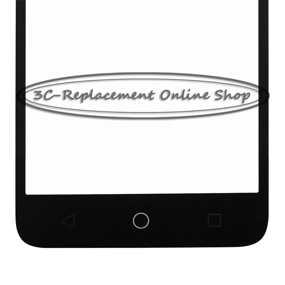 Черный сенсорный экран для Alcatel One Touch Fierce XL 5054 5040O 5054N 5055W Pixi 3 дигитайзер бесплатные