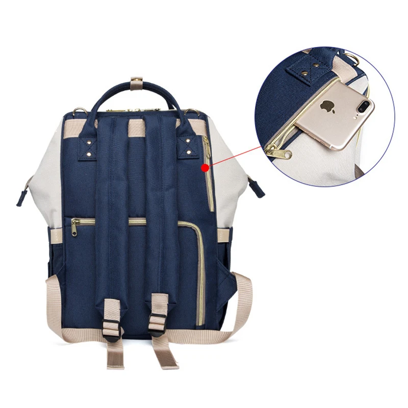 Фирменная Новинка сумка для хранения подгузников мам модная женская