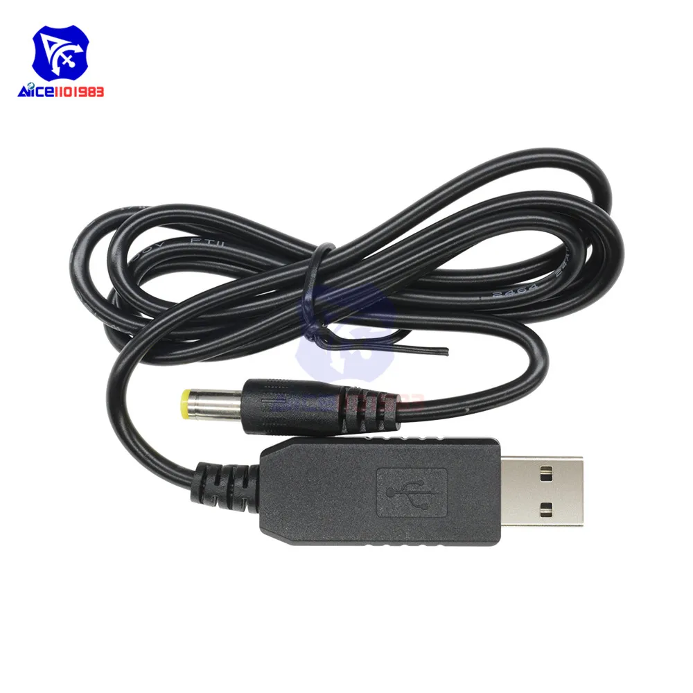 USB кабель diymore для зарядки адаптер питания постоянного тока 2 1 Х5 5 В 9 В/12 В|usb dc|usb dc