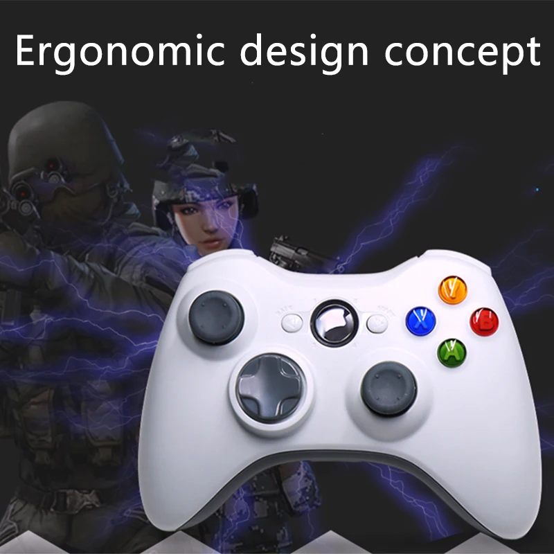 2019 геймпад для XBOX 360 беспроводной контроллер управления джойстик игровой |