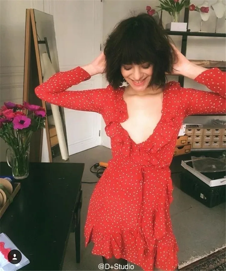 Элегантный одно плечо Bodycon платье Тонкий Длинные рукава Вечеринка клуб Белое Для