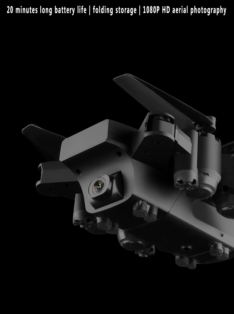 OTPRO s20 FPV Дрон с 720P 1080P широкоугольная WiFi камера HD складной RC Мини Квадрокоптер Вертолет VS XS809HW E58 X12 M69 Дрон