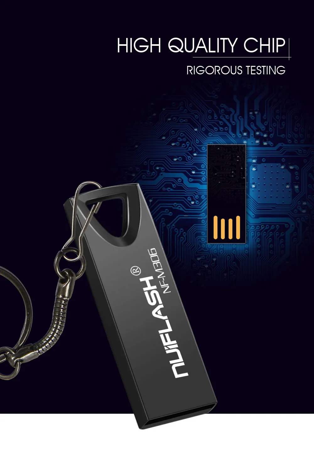 Новинка, usb флеш-накопитель NIUFLASH, 64 ГБ, 32 ГБ, 16 ГБ, 8 ГБ, 4 Гб, флеш-накопитель, флешка, водонепроницаемый металлический серебристый u-диск, memoria cel, usb флешка, подарок