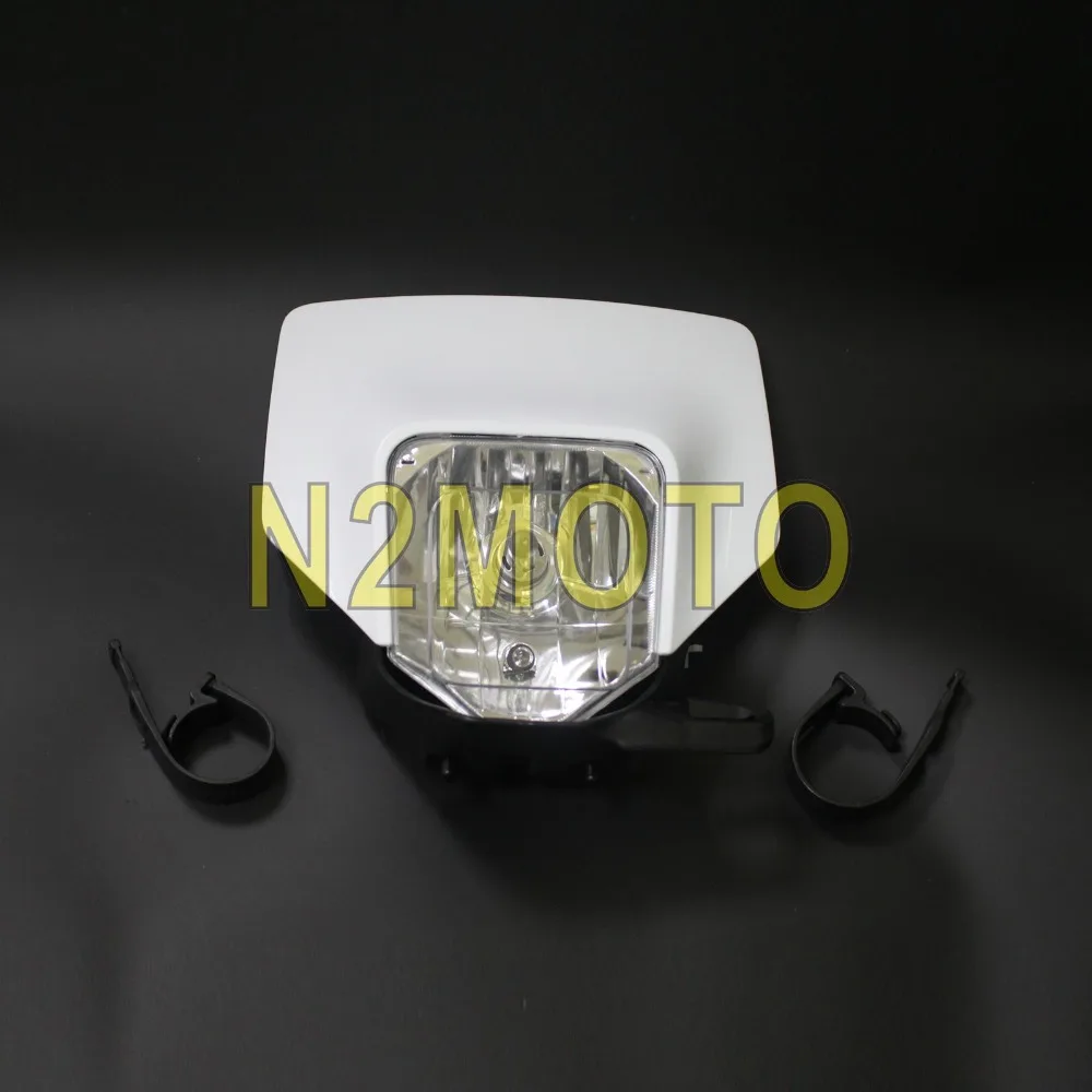 Фары для мотокросса Белый Байк MX Enduro HS1 12V 35W светодиодный головной свет FE TX TE 125 250