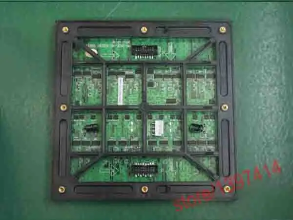 1 квадратных метров P6 smd на открытом воздухе из светодиодов дисплей 25 шт. 6 мм