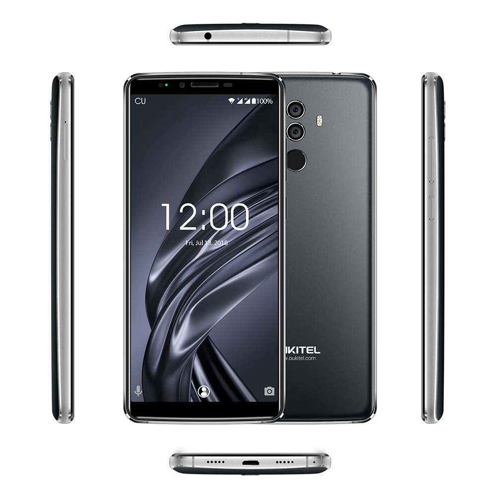OUKITEL K8 4G Phablet 6 0 дюймовый 18:9 Android 8 смартфон MTK6750T Octa Core 4 GB Оперативная память 64 Гб