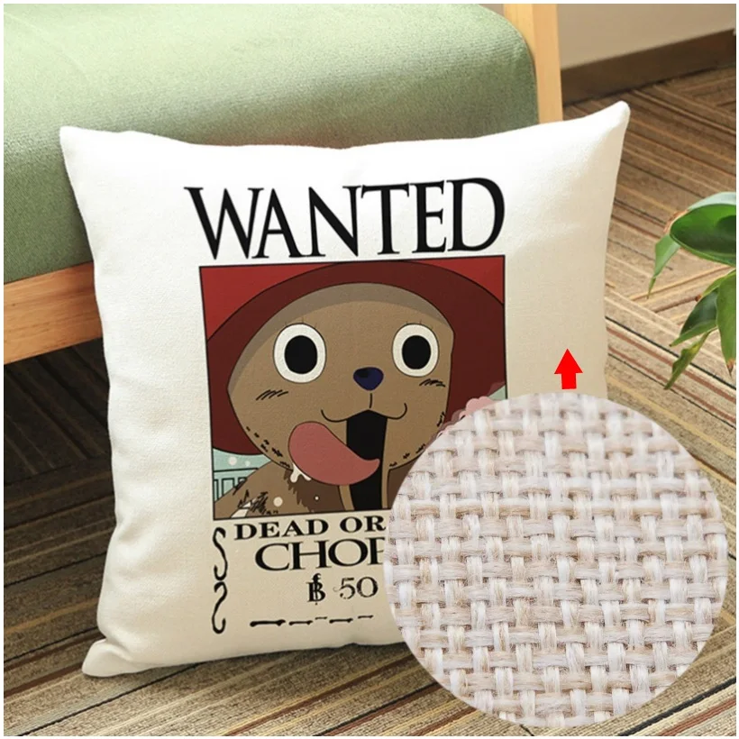 Одна штука аниме мультфильм Чоппер обезьяна д Луффи нами печать диван пледы