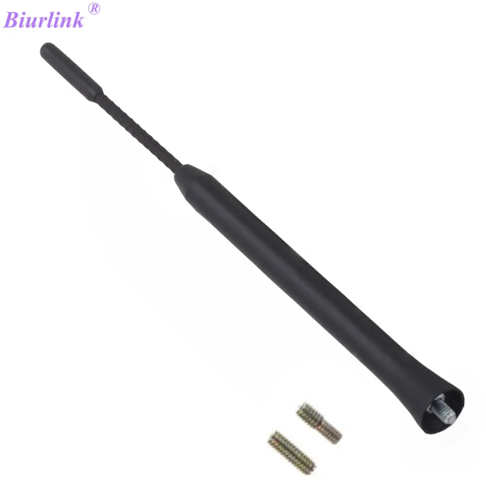 Biurlink 9 дюймов мачта на крышу Whip антенна AM/FM радио для VW Beetle Passat MK3 MK4 Golf Jetta Gti Rabbit Cabrio