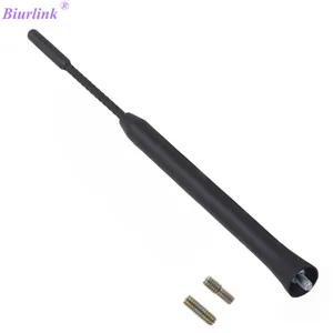 Biurlink 9 дюймов мачта на крышу Whip антенна AMFM радио антенна для VW Beetle Passat MK3 MK4 Golf Jetta Gti Rabbit Cabrio