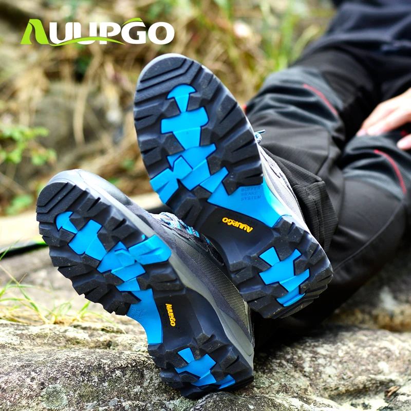 Мужские замшевые походные ботинки CA водонепроницаемая уличная спортивная обувь