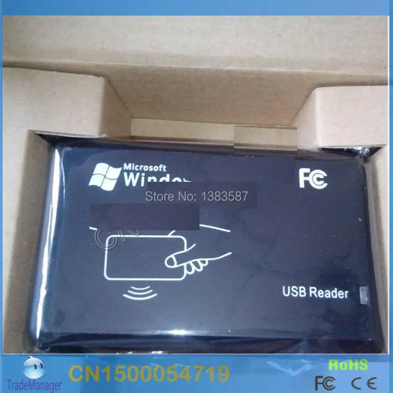 125KHZ RFID ID EM Card Reader & Writer&ampCopier / Duplicater( T5557/ T5567/T5577/EM4305 5200 ) For Access Control | Безопасность и