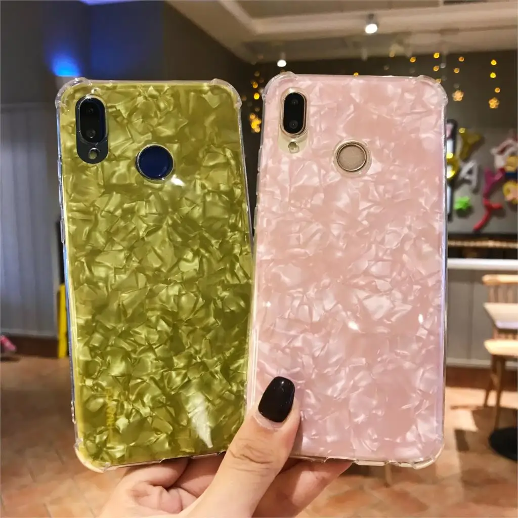 Мрамор 2 в 1 Броня ТПУ чехол для телефона Huawei p20 Pro P10 P9 P8 Коврики 20 10 Lite Honor 9 8X 7X 7A 7C