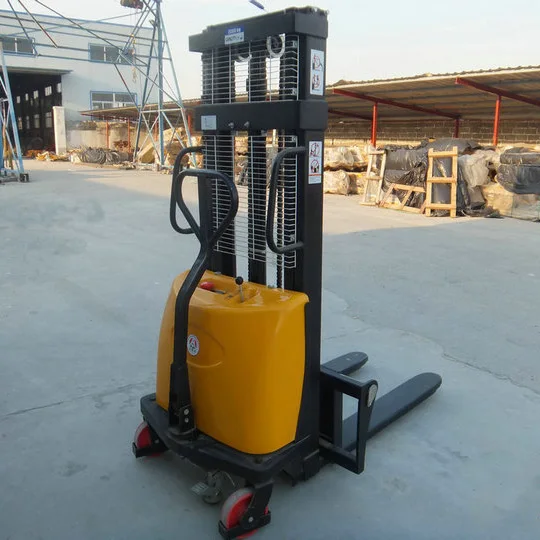 1500 кг портативный гидравлический полуэлектрический штабелер поддонов 2 м|stacker