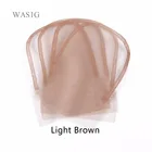 12 шт.лот сетчатая основа под основание для изготовления париков с застежкой на верх сетки 4 х4 дюйма