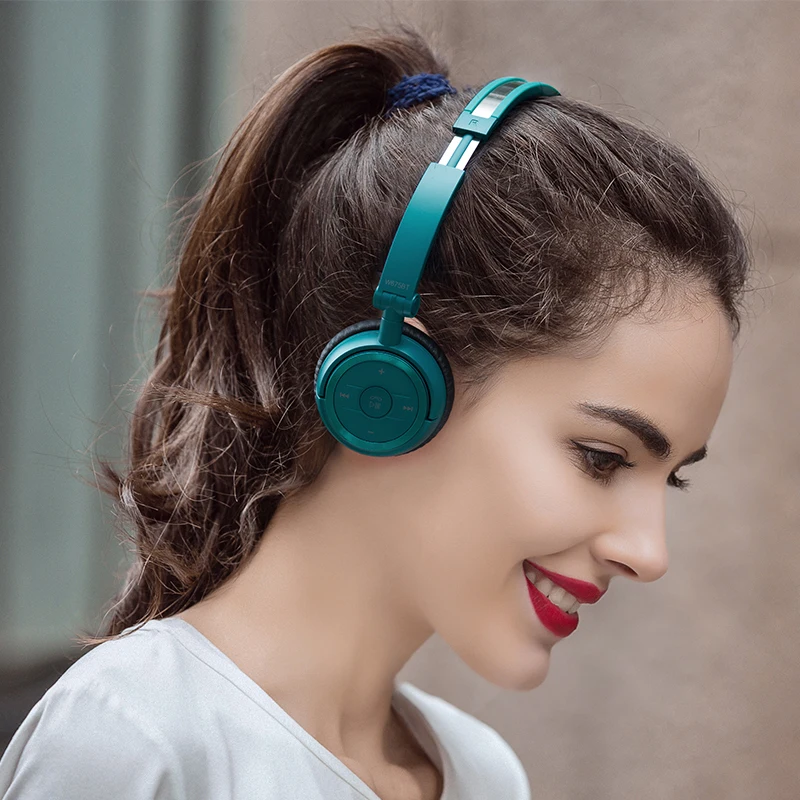 EDIFIER W675BT HIFI Bluetooth наушники на ухо Автоматическое шумоподавление 4 1 гарнитура с